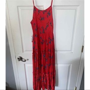 Bohemian dress never worn and in great shape!
